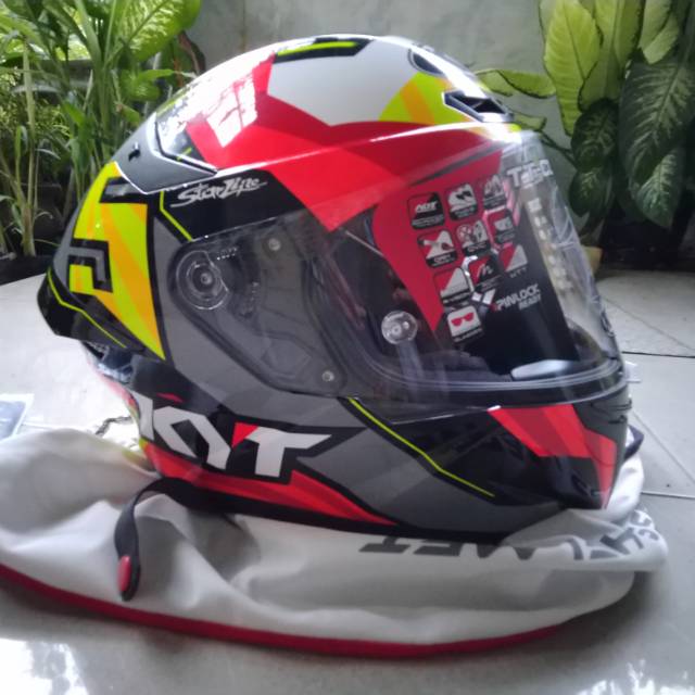 KYT TT COURSE JAUME MASIA SIZE M