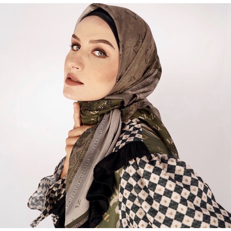 Vizu - Vivi Zubedi Nayara Scarf Olive