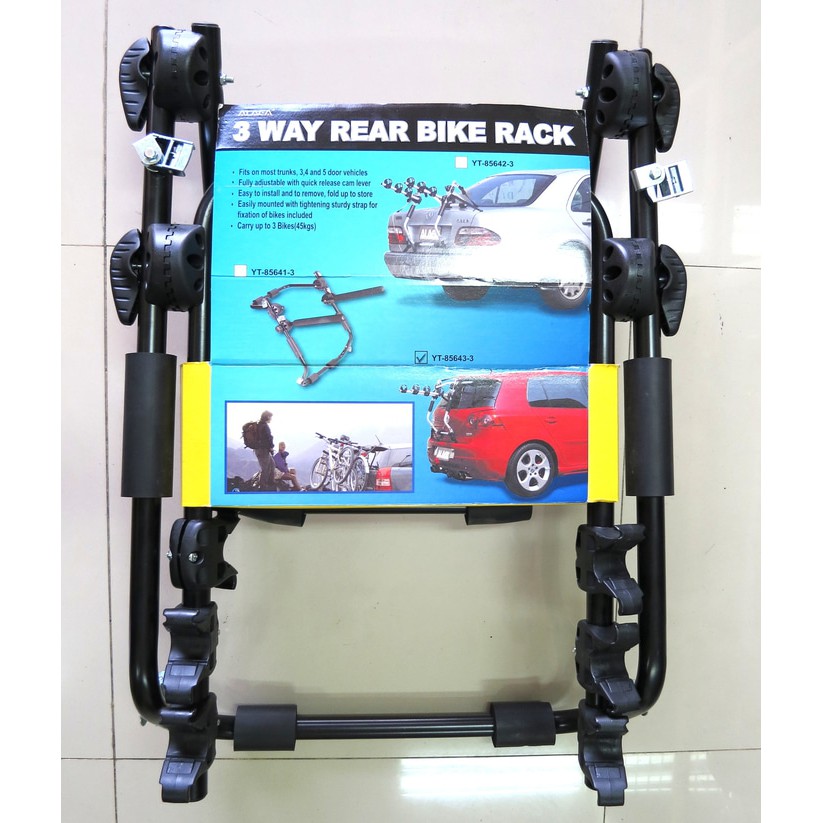 Rak Sepeda Dimobil/Bike Carrier Alaga YT-85643-3C