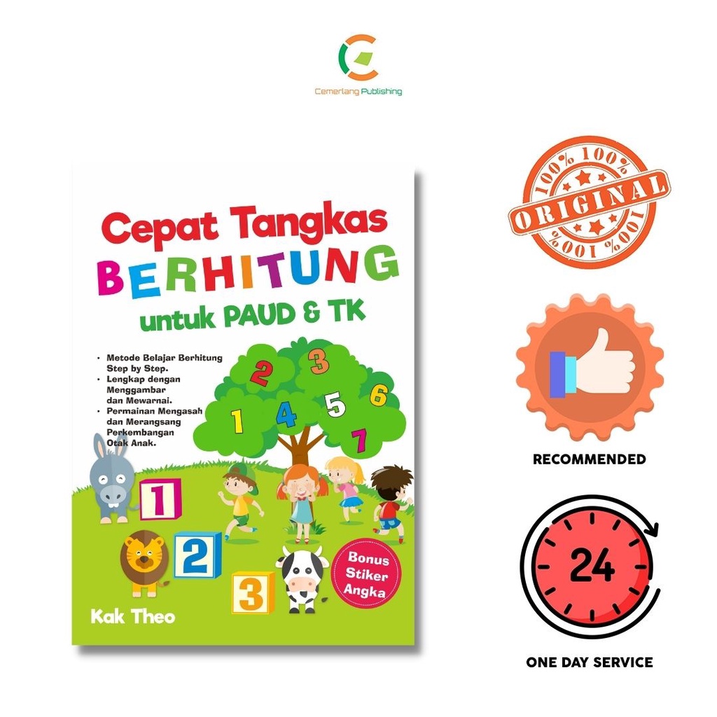 Jual Buku Paud And Tk Cepat Tangkas Berhitung Untuk Paud And Tk Shopee