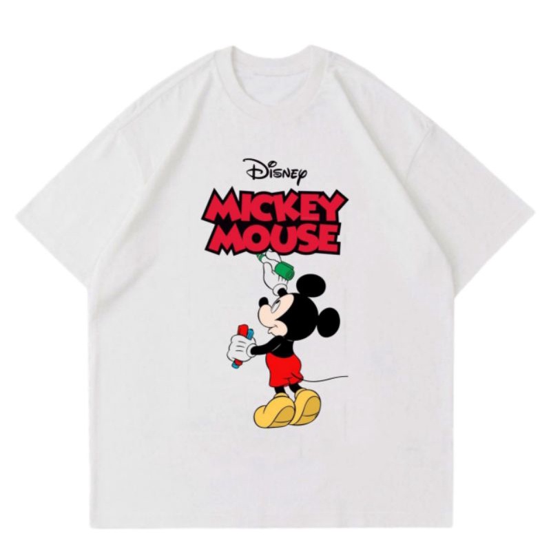 Kaos MICKEY MOUSE | DISNEP | DISNEY baju kartun | tshirt cartoon | kaos oversize dewasa pria wanita 