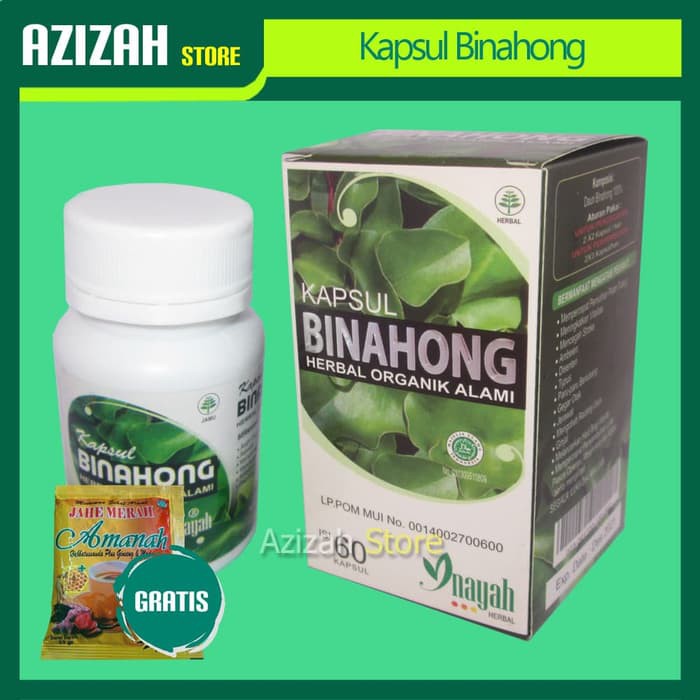 

Binahong