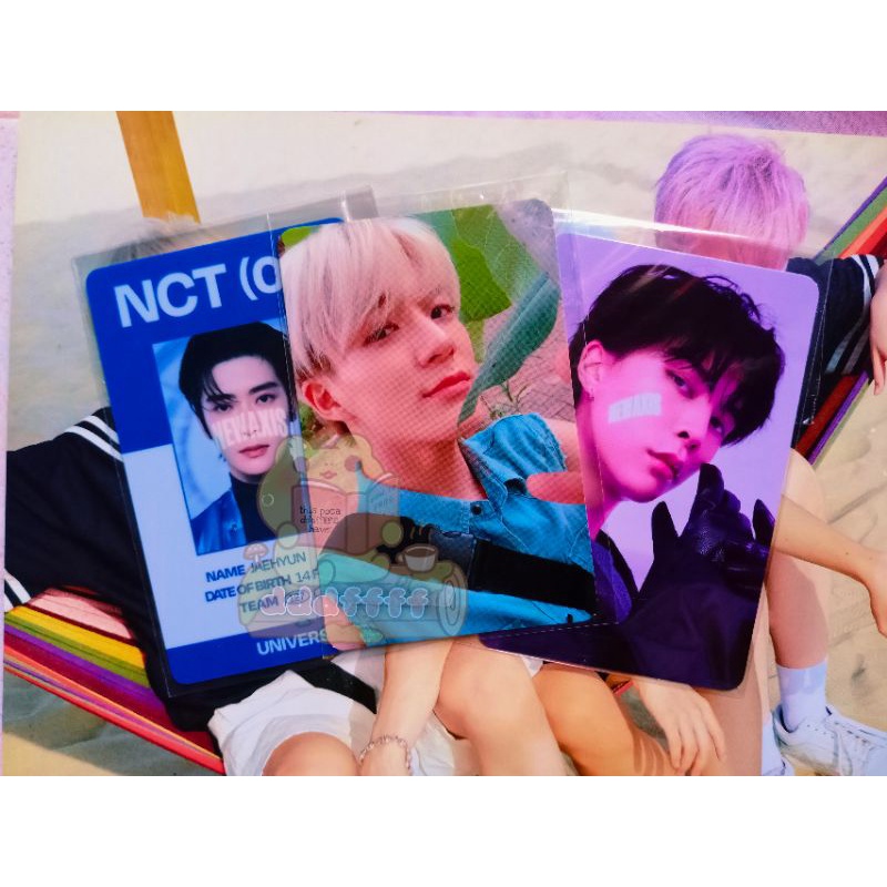 [BOOKED] Jeno acekit 2019 pc nct dream 127 id card jaehyun konsep Johhny md universe 2021