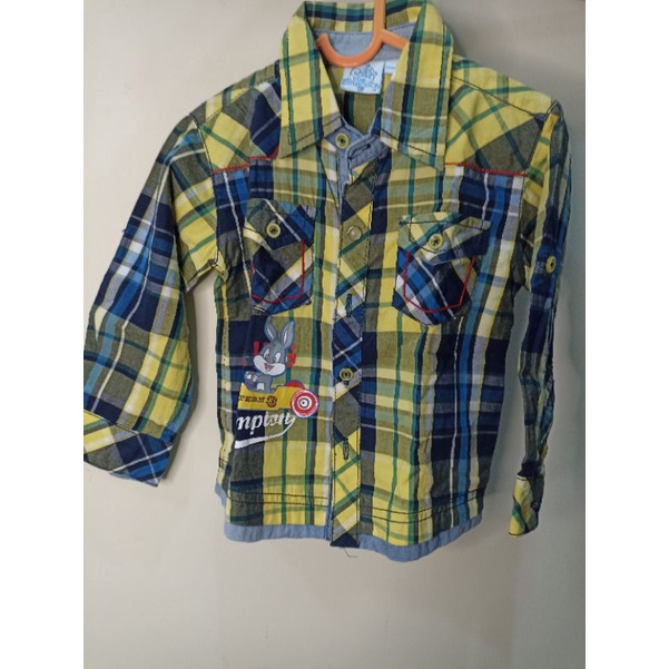 Kemeja Anak Laki Laki Looney Tunes