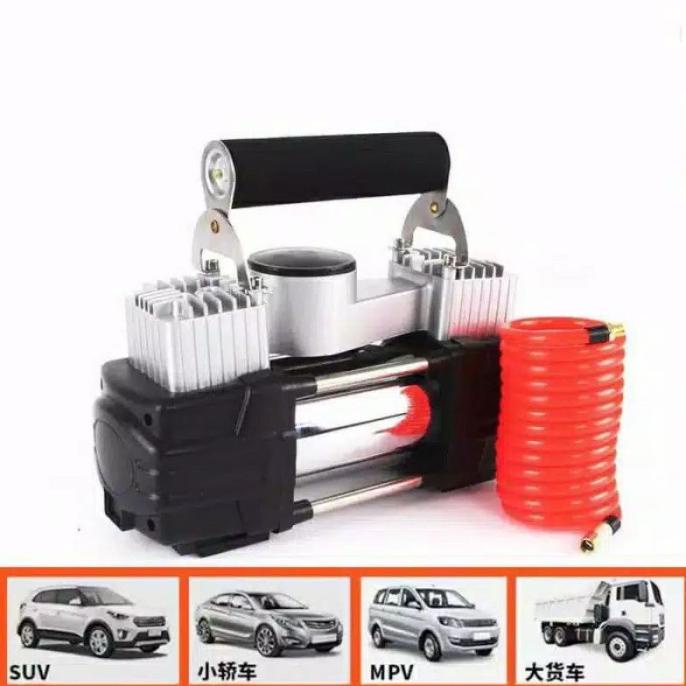 Compressor Angin Mini Portable kompresor Pompa Angin Elektrik