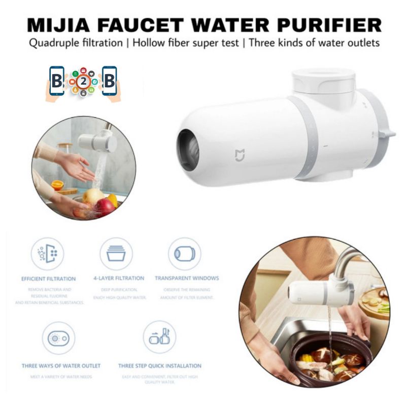 MIJIA FAUCET WATER PURIFIER - Tap Water Filter