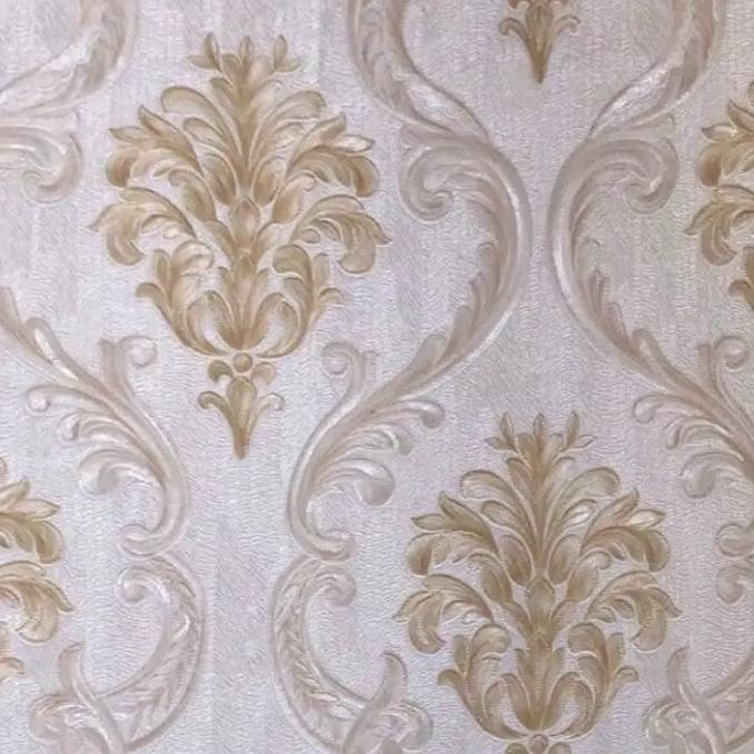 Wallpaper Dingding Motif Batik Timbul Kangbang Premium-C200 Terbaru