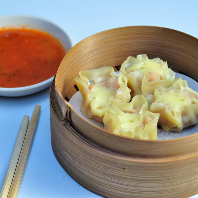 

Siomay dimsum mozzarella beku