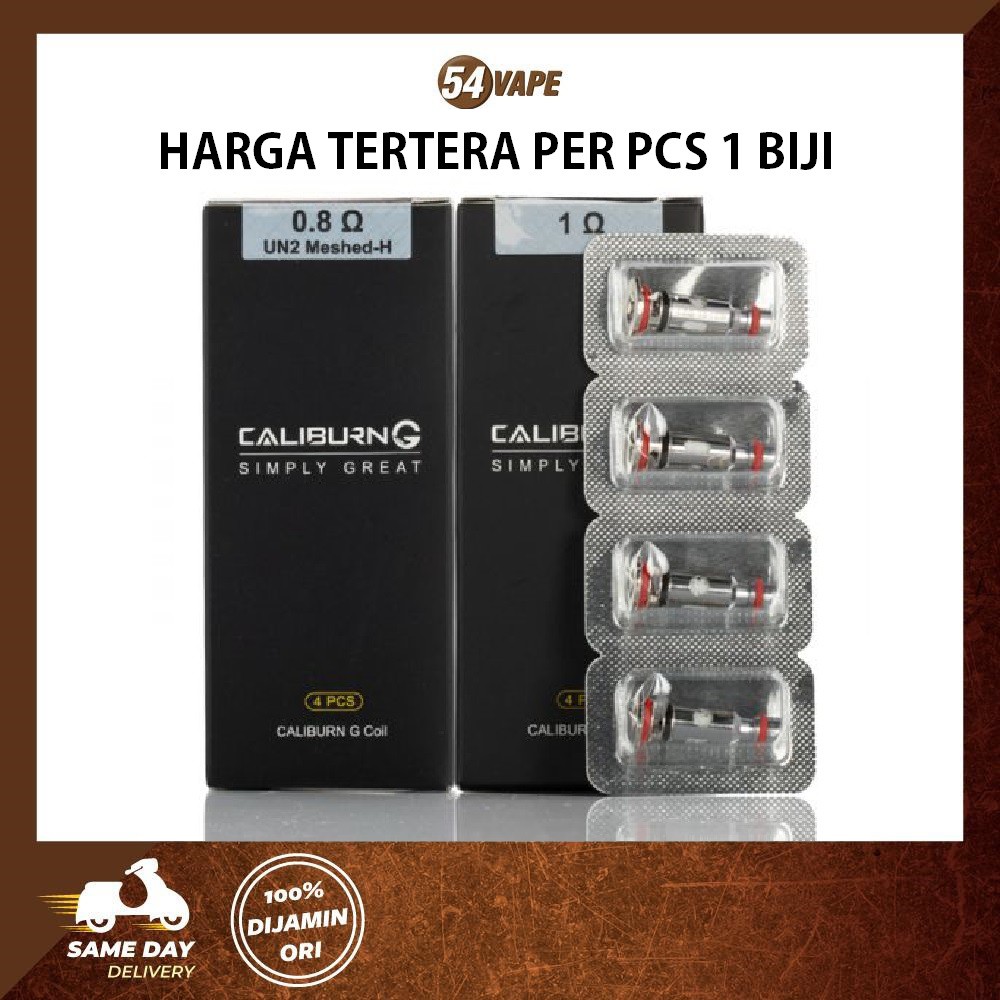 COIL CALIBURNN G ORIGINAL TERMURAH !