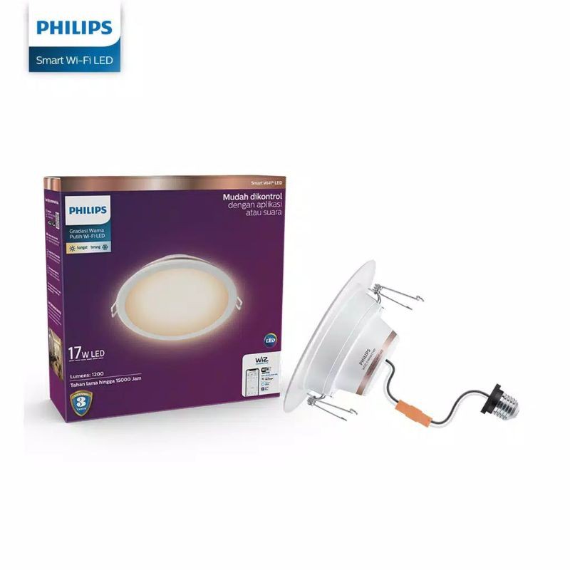 Philips Smart Wifi IB Panel 17 watt