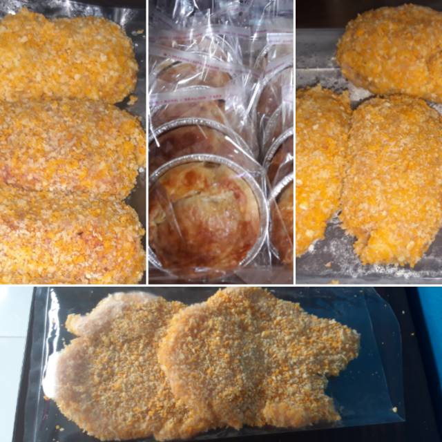 

Schenitzel chicken & gordon bleu