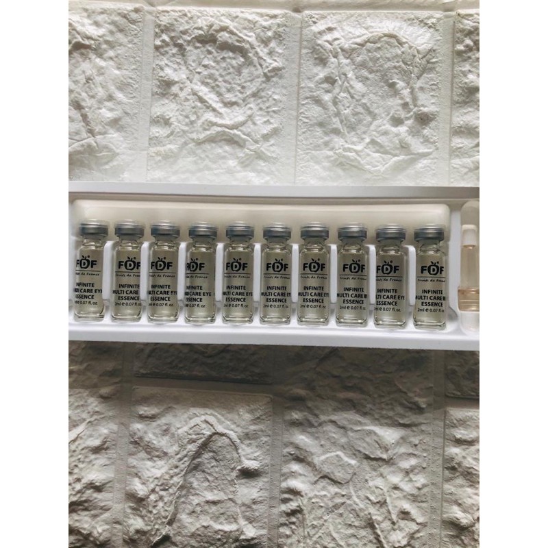 Ecer Serum mata FDF ( infinite multi care eye essences by Fruits de France ) 1 vial isi 2ml