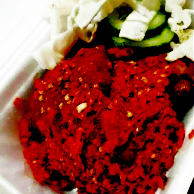 

Ayam geprek Level 1-10