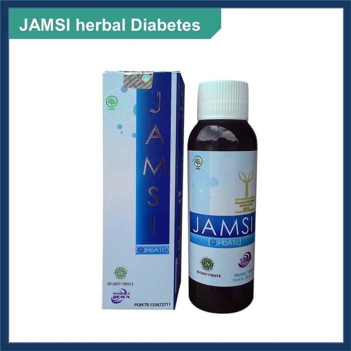 JAMSI JAMU DIABETES ORIGINAL 100ML