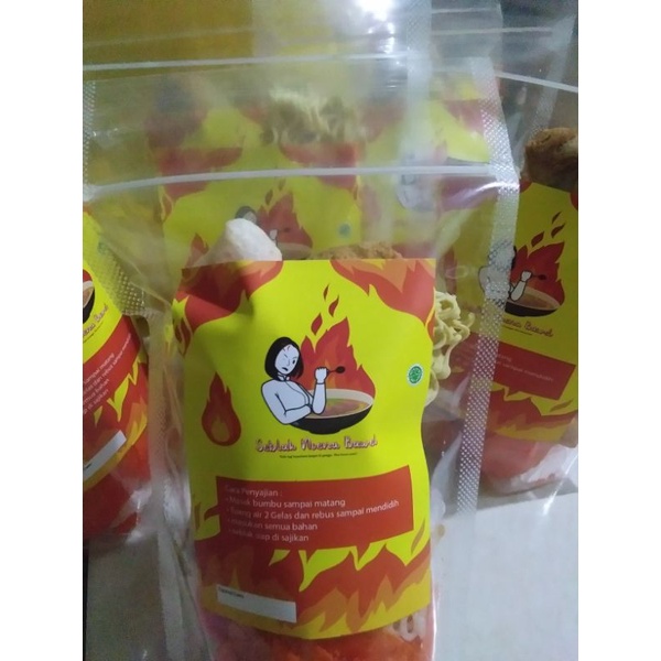 

SEBLAK INSTAN NONA BAWEL