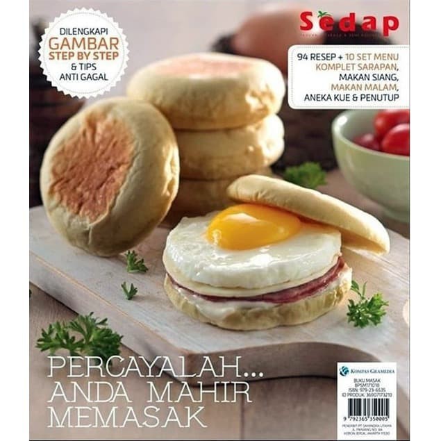 

Buku Seri Sedap : Percayalah Anda Mahir Memasak