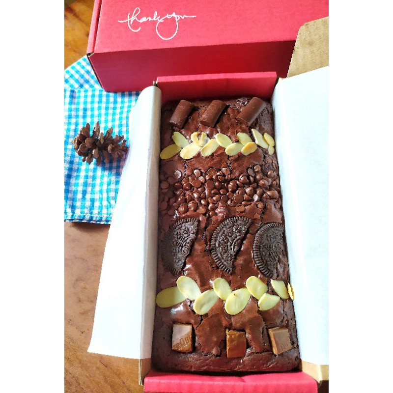 

fudgy brownies