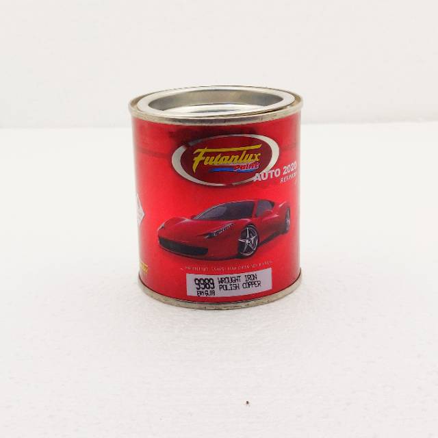 FUTANLUX PAINT WROUGHT IRON TEMBAGA BRONZE CAT MOBIL CAT BODY CAT BESI 200cc