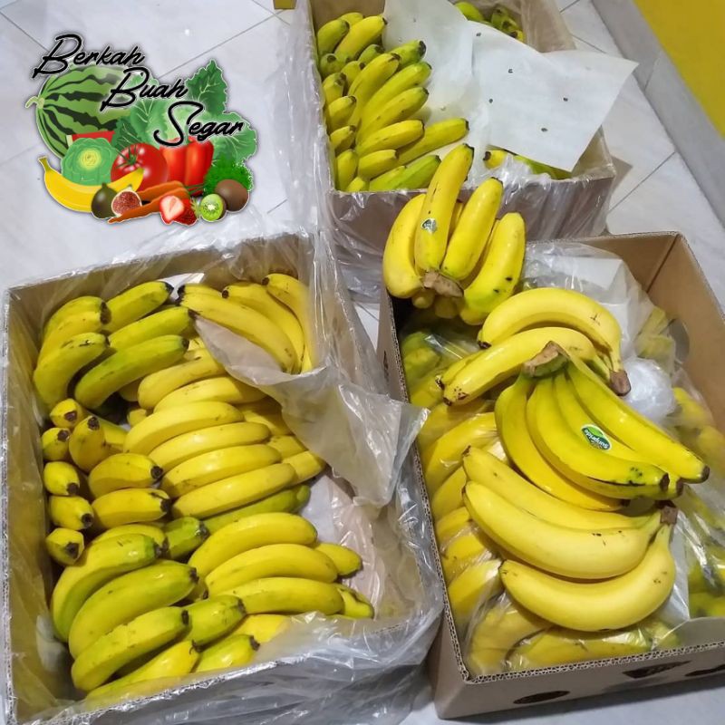 

Pisang Cavendish Sunpride per 1Kg