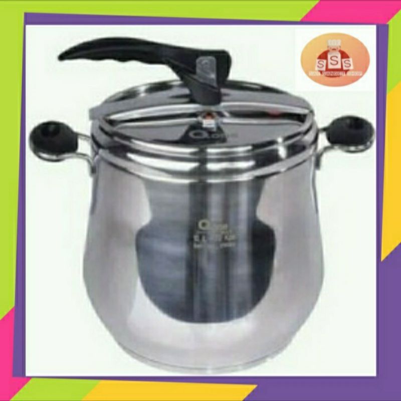 panci presto oxone ox-1110/10 liter stainless stell