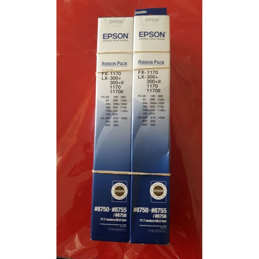 

RIBBON PACK EPSON LX-300