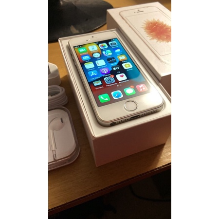 iPhone SE 2016 Space Gray Gold RoseGold Silver Fullset Ex Inter-2