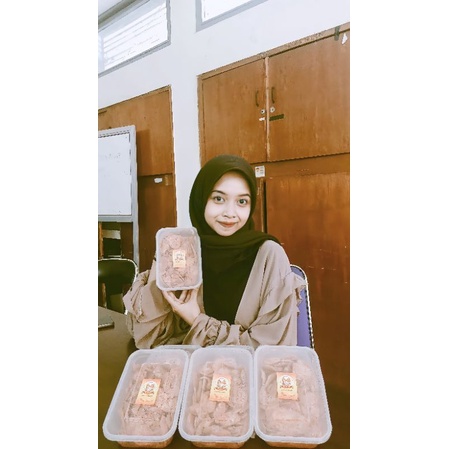 

150gr Arthain Basreng kemasan Tepak
