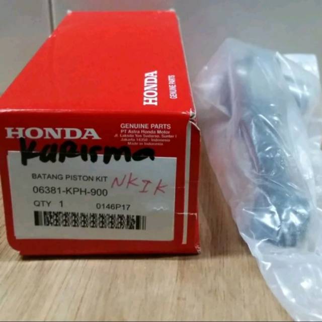 Stang seher kit karisma supra x 125 hgp