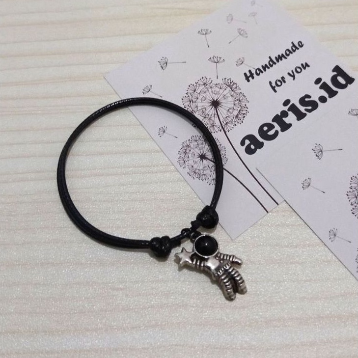 Gelang Couple Astronaut Sepasang (2 Pcs)