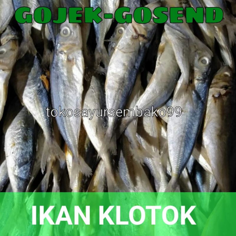 

Ikan asin dan klotok fresh surabaya