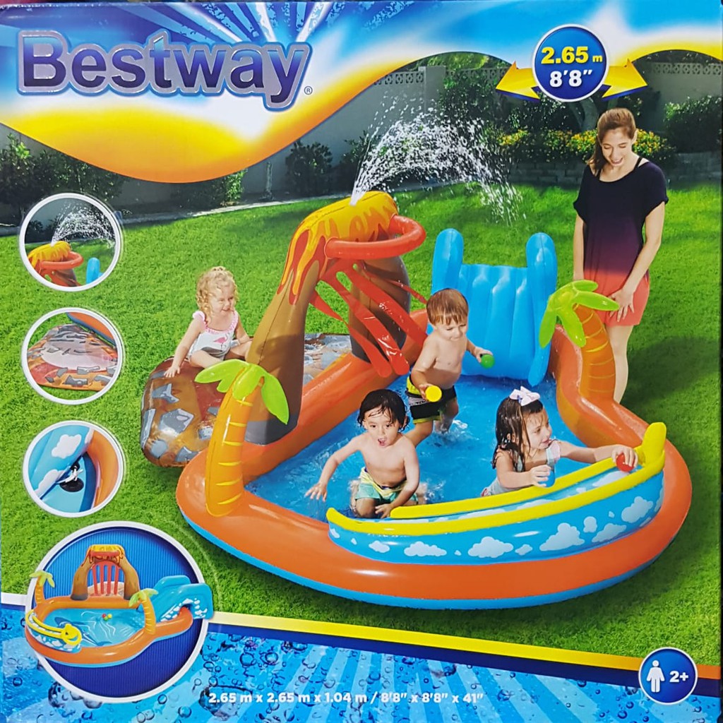 Bestway - Kolam Renang Lava Lagoon Play 53069