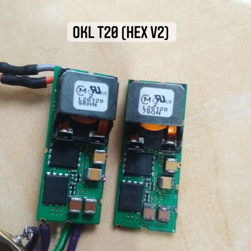 OKL T20 CHIPSET + MOSFET