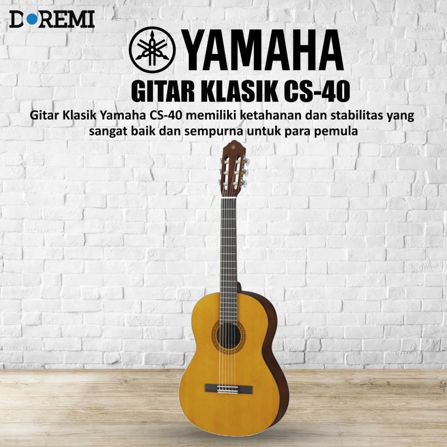 Gitar Klasik Original Yamaha CS 40 / CS40