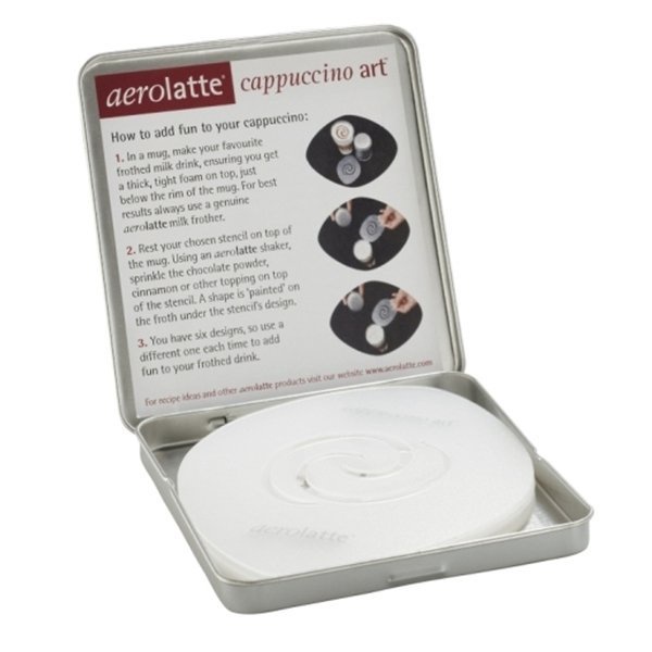 Aerolatte Coffee Stencils 6 Set-2