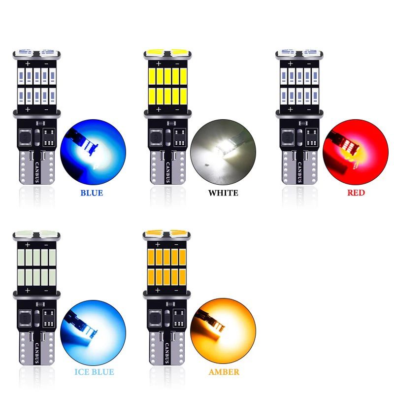Lampu Led T10 canbus 26smd free error sein senja mobil