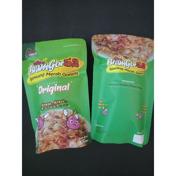 Bramgor52 Bawang Merah Goreng Original 100 g