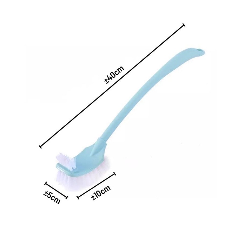 SIKAT TOILET 2 SISI GAGANG PANJANG