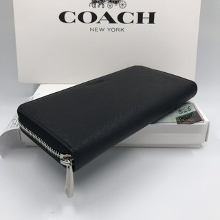 Asli100 COACH F75000 F74597 F74769 Dompet panjang Dompet 