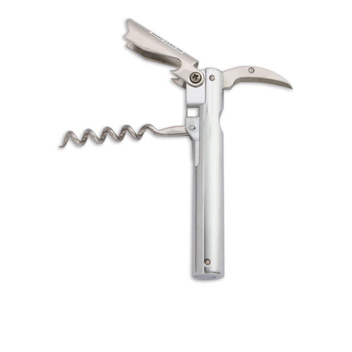 WMF PEMBUKA BOTOL VINO WAITERS KNIFE POLISHED ORIGINAL