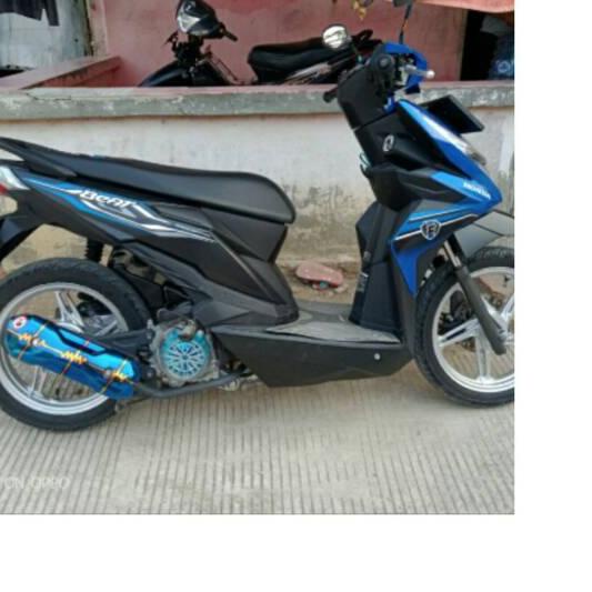 ♀ Paket Variasi Cover Tutup Kipas Transparan Dan Kipas Beat Scoopy FI ESP ➭