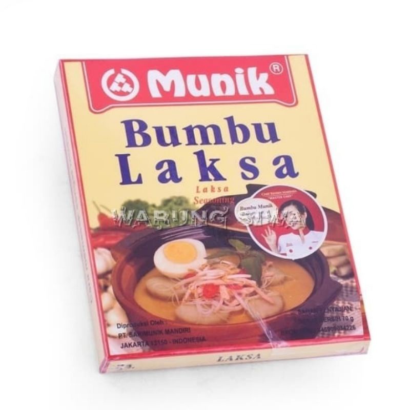 

munik bumbu laksa 70 gram