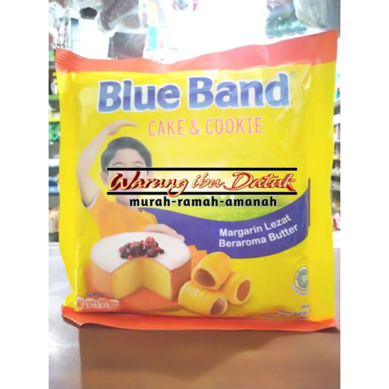 

Mentega BLUE BAND Cake & Cookie sachet 200g