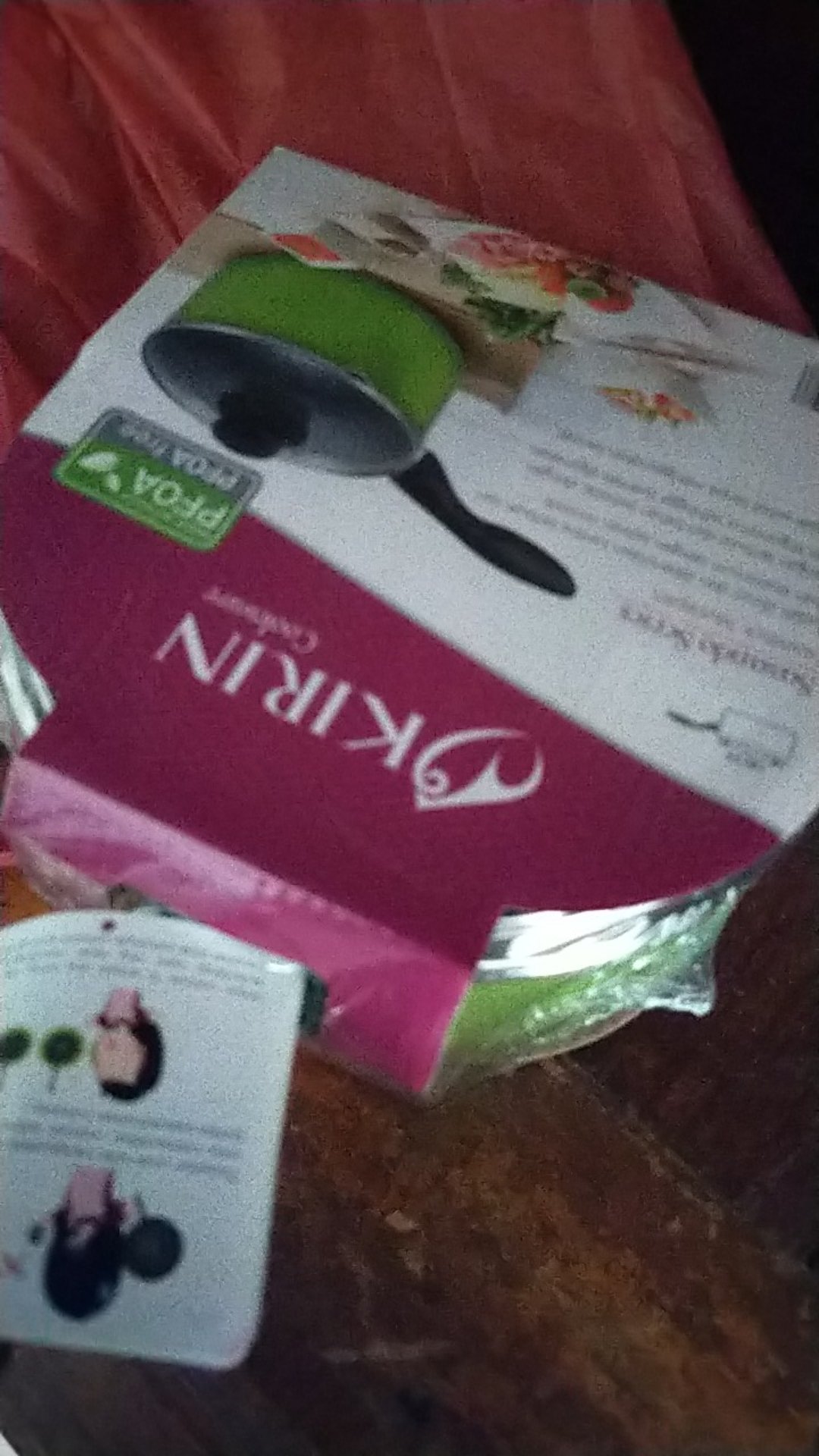 Kirin Saucepan |sasando|18|teflon Classic|1.9mm