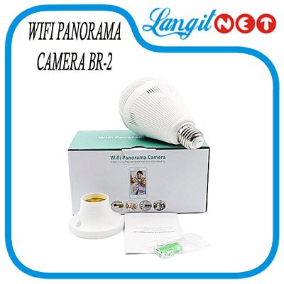 Super Murah CCTV WIFI PANORAMA CAMERA BR-2
