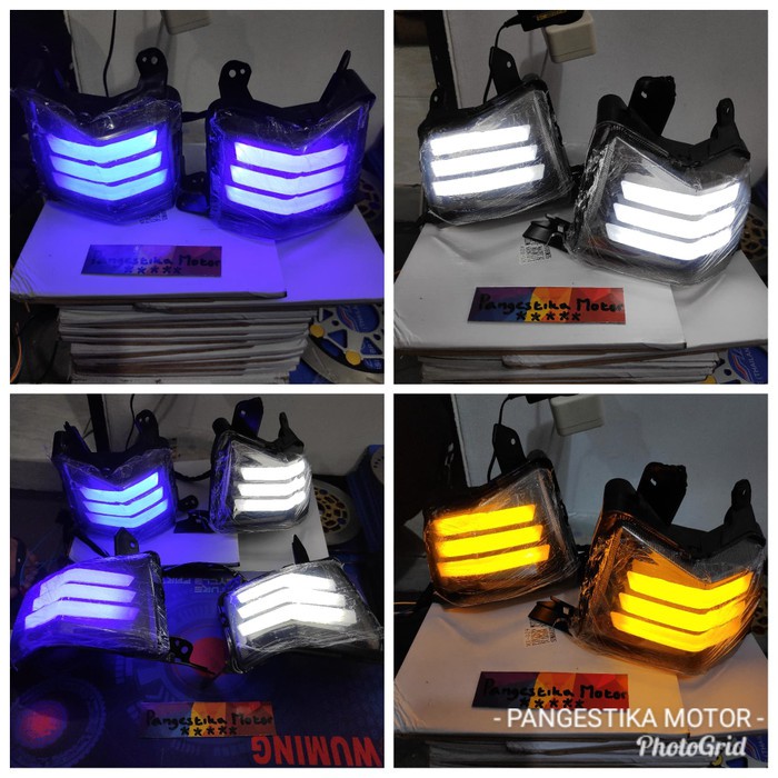 LAMPU SEIN LED YAMAHA NMAX MODEL JPA LAMPU SEN NMAX MODISH,KAKRA PROTAPER DLL