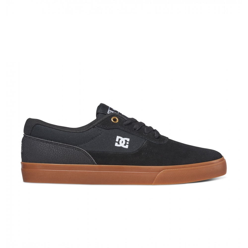 Sepatu DC Shoes Original Switch S M Shoe Black Gum