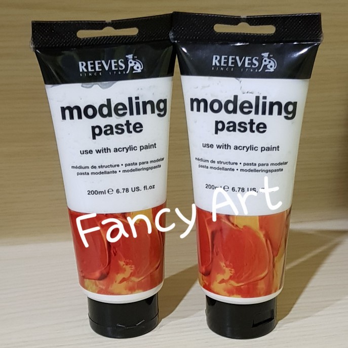 

Bagus Reeves Acrylic Modeling Paste 200Ml - Modelling Pasta Limited