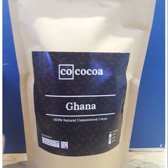 

Cococoa - cocoa Powder Ghana - 250 gr - Cokelat bubuk