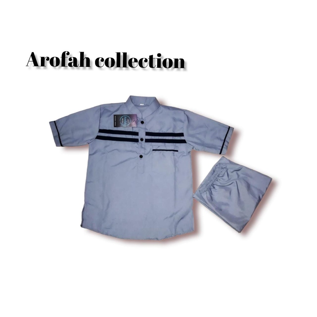 BEST SELLER Setelan Baju Koko Anak Laki Laki koko Kurta Pakistan Bahan Katun Adem Usia 1-8 Tahun