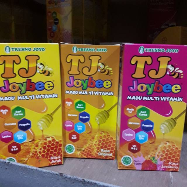 Madu TJ Joybee 100ml